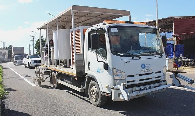 Büyükşehir Finike Ana Arterlerini Yeni Sıcak Asfaltla Yeniliyor