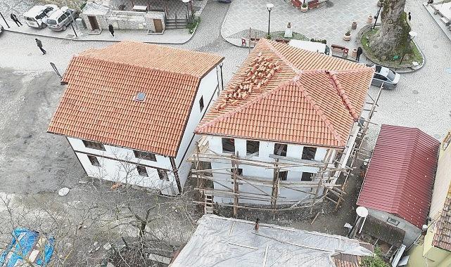 Büyükşehir ile Tarihi Yapı Gün Yüzüne Çıkıyor