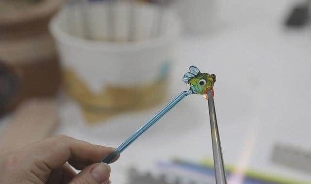 Cam Üfleme ve İşlemede Sanatın İncelikleri
