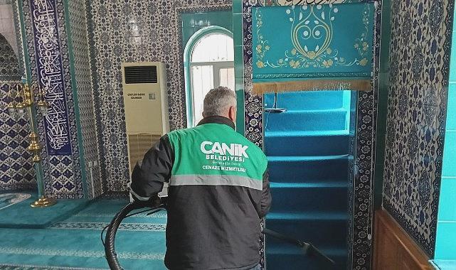 Canikte Camiler Ramazan Ayına Tam Hazırlıkta