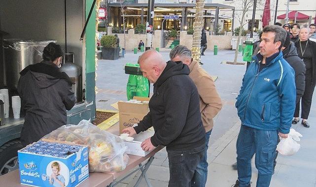 Çankaya’da Güçlü Dayanışma Sofraları Oluştu