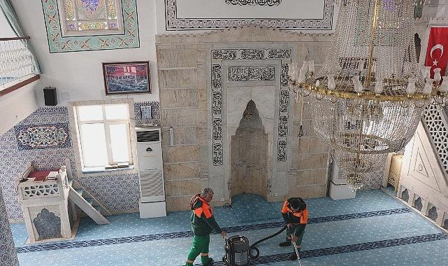 Çankaya’da Ramazan Öncesi İbadethane Temizliği Etkinlikleri