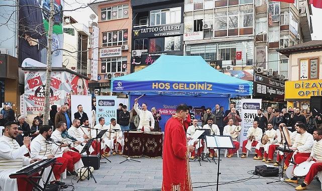 Cumhuriyet Bulvarı’nda İlahi Ezgiler Coşkusu