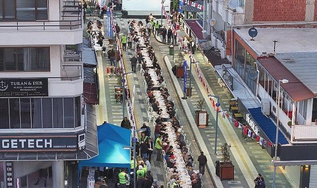 Didim Belediyesi İftar Sofralarında Didimliler Bir Araya Geldi