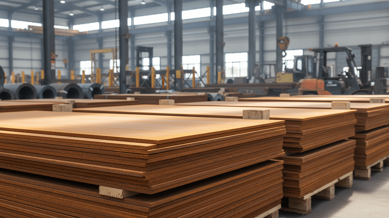 Corten Çelik: Mimari Tasarımda Pasın Estetik Gücü