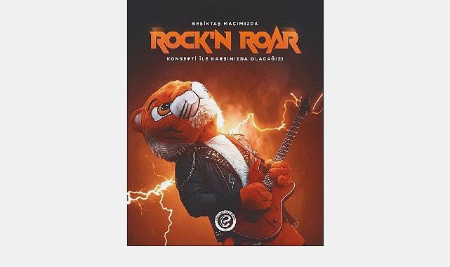 Eczacıbaşı Dynavit, Rockn Roar Coşkusu ile Tribünleri Sallayacak!