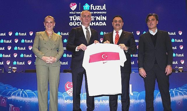 Fuzul, Türkiye Millî Futbol Takımlarının Yeni Ana Sponsoru Olarak Öne Çıkıyor