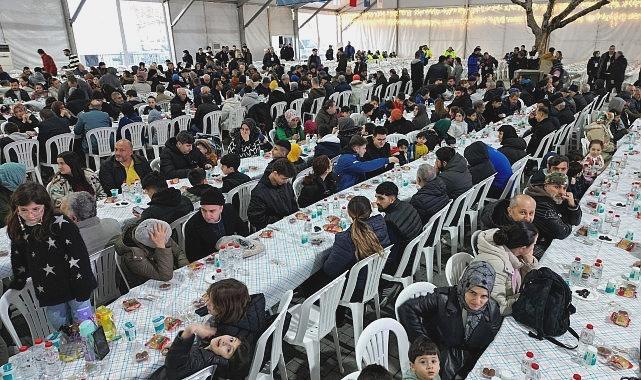 Gebze’de Sofranın Bin Bereketi