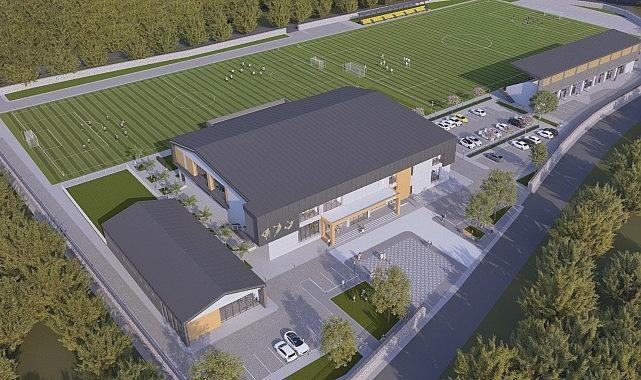 Gölcük Spor Kompleksi İnşaatı İçin Resmen Kazma Vuruldu