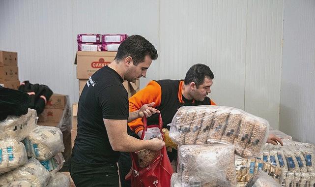 Güzelbahçe’de 350 Aileye Ramazan Ayında 3 Milyonluk Destek