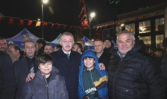 İlk Teravih Namazında Cami Dolu Taştı