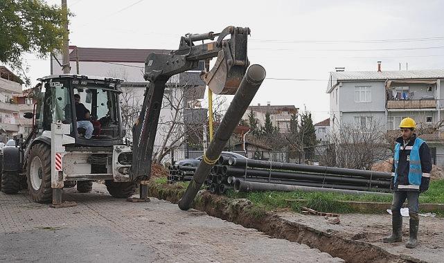 İSU’dan 2025’te Derince’ye 359 Milyon TL Değerinde Altyapı Yatırımı