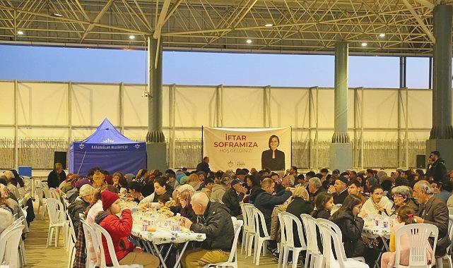 Karabağlar’da Ramazan Bereketi: Ortak Sofralarda Birlik ve Paylaşım