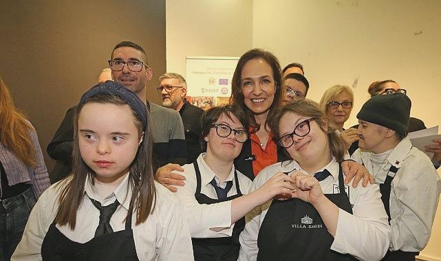 Karşıyaka’nın Özel Gençleri Mutfakta Yeteneklerini Gösterdi