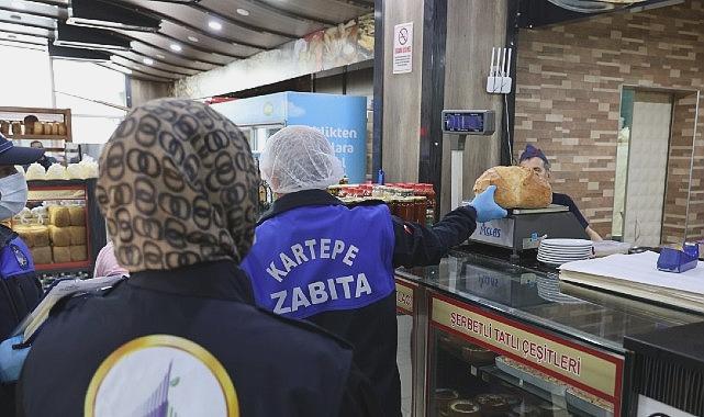 Kartepe’de Ramazan Öncesi Fırınlarda Sıkı Denetim