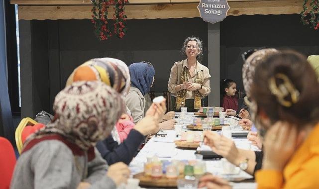 Kartepe’de Ramazan Sanatla Renklendi