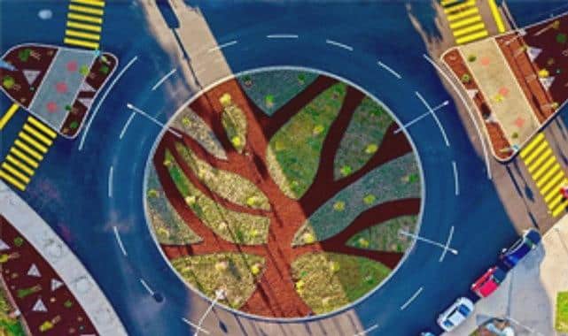 Kavşaklar Sanatın Yeni Yüzü Oluyor