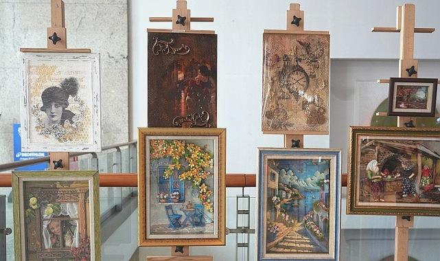 Keçiörende Konukevi Sakinlerinin El Emeği Ürünleri Göz Kamaştırdı