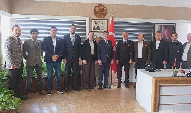 KEMİAD Başkanı Topaloğlu’na Özel Ziyaret