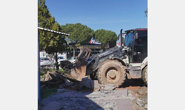 KKTC İzmir Başkonsolosluğu Heyetinden Seferihisar Belediyesine Nezaket Ziyareti