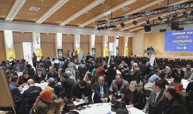 Konyanın 2043 Ulaşım Vizyonu Paydaşlarla Birlikte Değerlendirildi