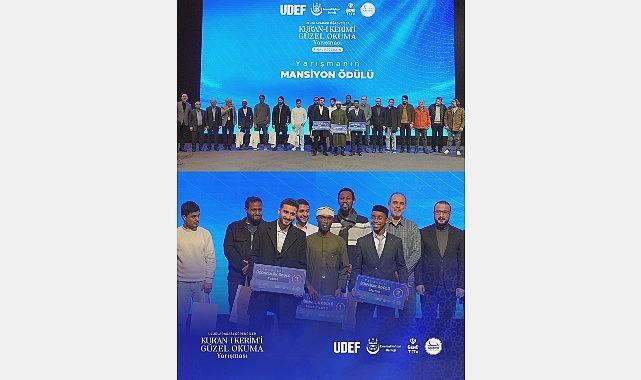 Kuran-ı Kerimi Güzel Okuma Yarışması Finali Başarıyla Tamamlandı