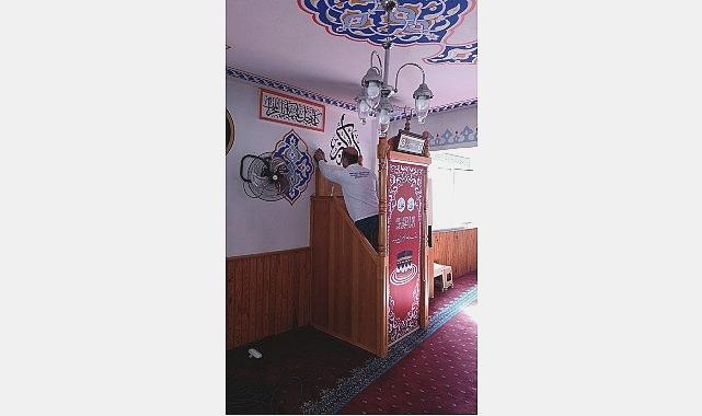 Maltepe Belediyesinde Ramazan Öncesi Camilerde Yoğun Hazırlık Çalışmaları