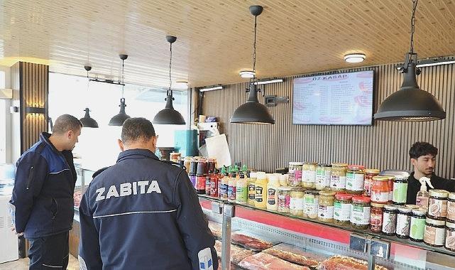 Menderes Zabıtası Denetimlerde Yeni Dönemi Başlattı