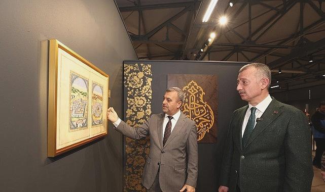 Mukaddes Emanetler ile Ramazaniyyeler Sergisi Kapılarını Açtı