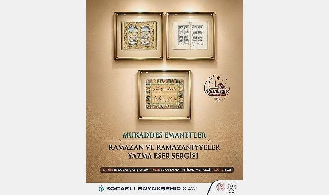 Mukaddes Emanetler Sergisi Ziyaretçilerini Bekliyor