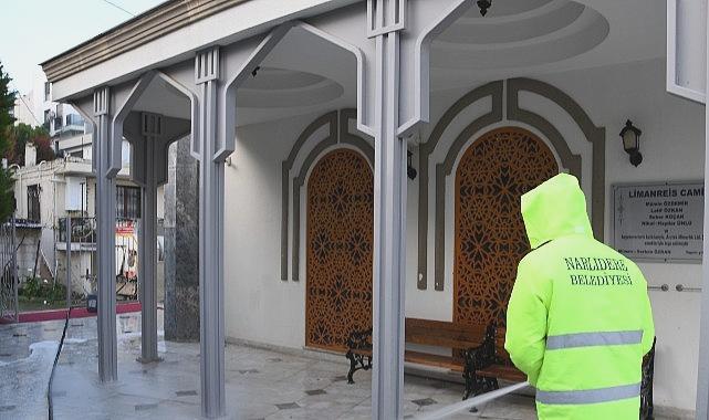Narlıdere Belediyesi Camilerde Hijyen ve Temizlik Hizmetleri