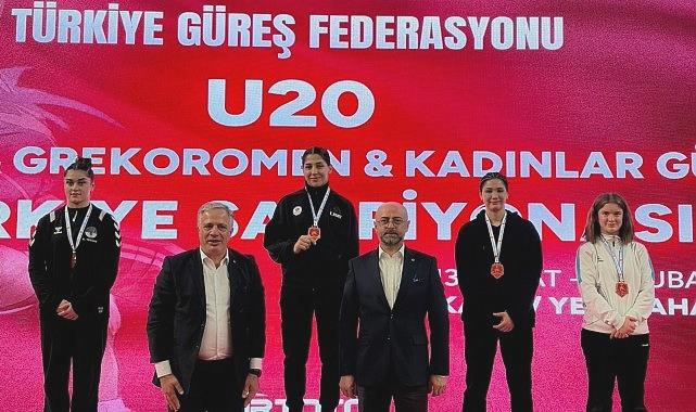 Nevşehir Belediyesi SK Güreşçilerinin Türkiye Şampiyonasındaki Başarıları