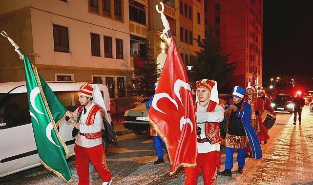 Nevşehir’de İlk Sahurda Mehteran Geleneği Canlanıyor