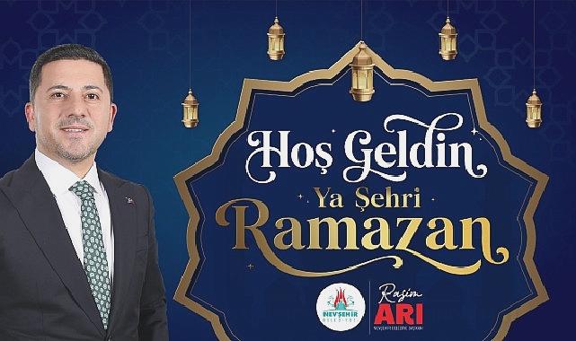 Nevşehir’de Ramazan Ayı Coşkuyla ve Etkinliklerle Geçiyor