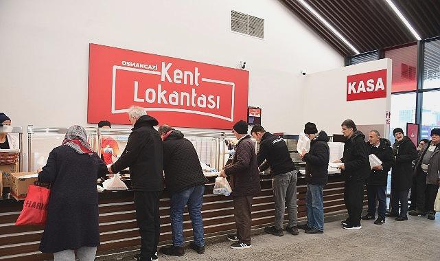 Osmangazi Belediyesinden Ramazan Ayında Kardeşlik Sofrası Etkinliği