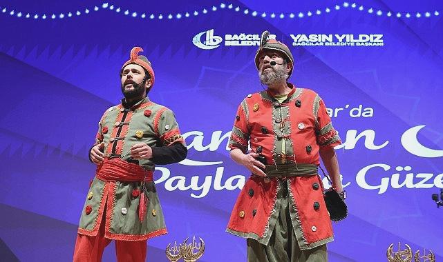 Ramazan Ayında Bağcılar’ın Işıltılı Güzelliği