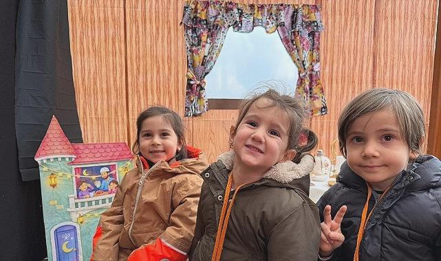 Ramazan Coşkusuyla Şenlenen Lokomotif Çocuk Köyü