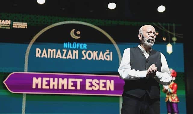 Ramazanın Ruhunu Nilüfer Ramazan Sokağında Keşfedin