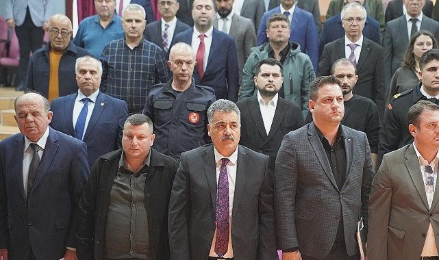 Seferihisar’da Vali Yardımcısı İsmail Çorumluoğlu Başkanlığında İlçe Afet Müdahale Planları Toplantısı