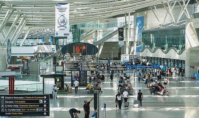 TAV Havalimanlarından 2025 Yılına Kadar 1.823 Milyar Avro Ciro Hedefi