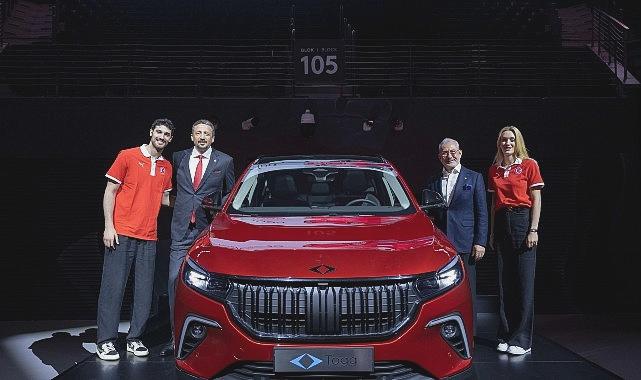 Togg Resmi Olarak Basketbol Milli Takımlarının Ana Sponsoru Oldu