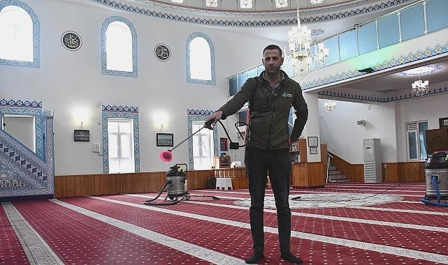 Torbalı Camileri Ramazan İçin Belediye Tarafından Titizlikle Temizlendi