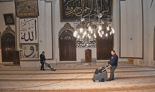 Ulu Camii Ramazan Teravih Namazlarına Hazır