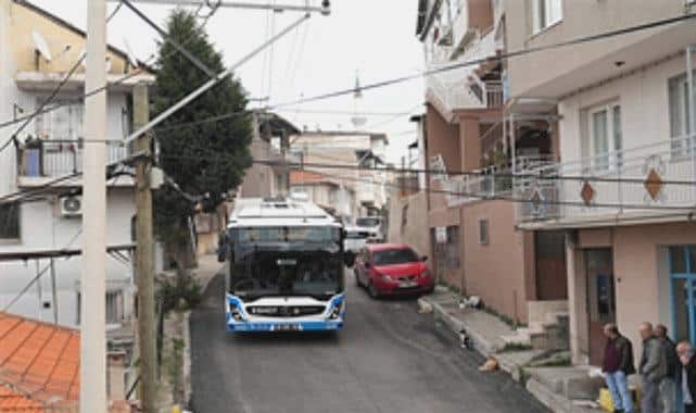 Vatandaşın Talebiyle Alçak Tabanlı Otobüsler Şehre Geldi