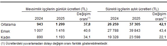 Ücretlerde Cinsiyete Göre Ayrım ve Bölgesel Farklılıklar