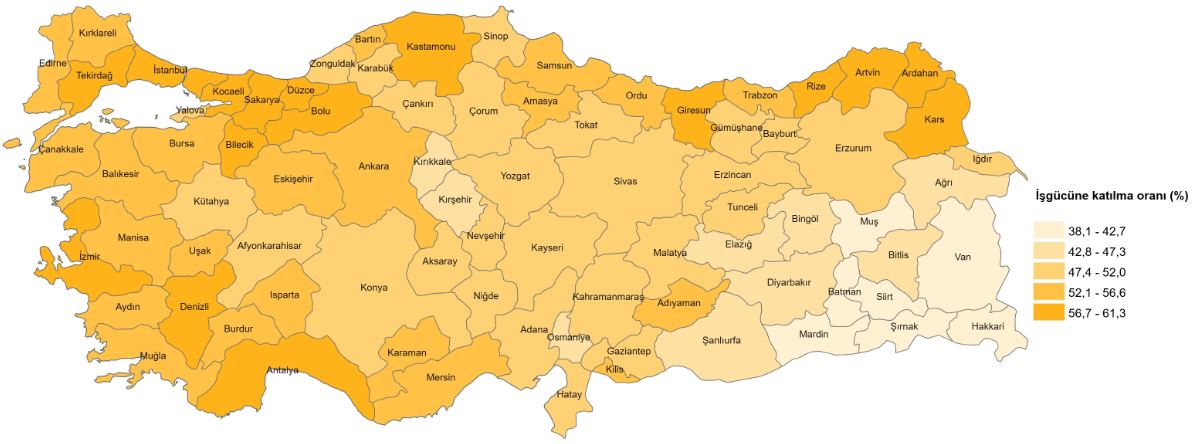 2025 Yılı İşgücü İstatistikleri Raporu