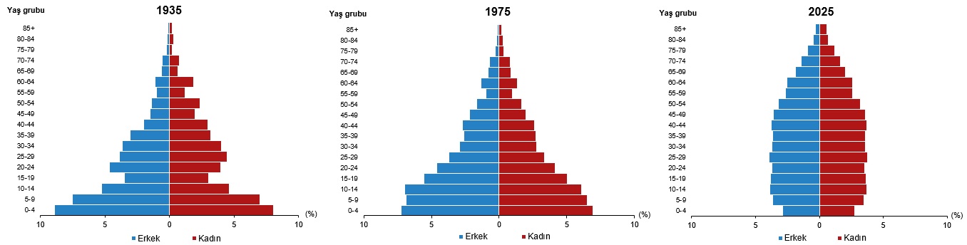 2025 Yılına Dair İstatistiklerle Yaşlı Nüfus Analizi