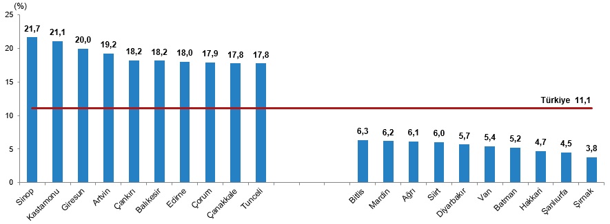 2025 Yılına Dair İstatistiklerle Yaşlı Nüfus Analizi