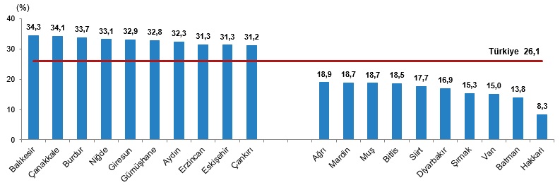 2025 Yılına Dair İstatistiklerle Yaşlı Nüfus Analizi