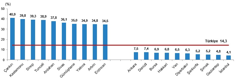 2025 Yılına Dair İstatistiklerle Yaşlı Nüfus Analizi
